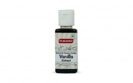 Puramio Vanilla Extract   Plastic Bottle  50 millilitre
